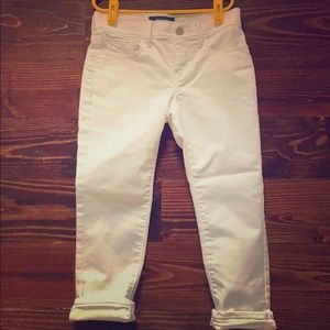 Girls White Skinny Jeans